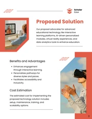 Educational Technology Proposal - Page 3