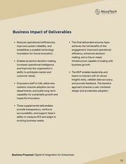 Enterprise Business Proposal Template - Pagina 13