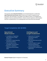 Enterprise Business Proposal Template - Pagina 3