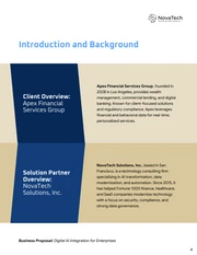 Enterprise Business Proposal Template - Pagina 4