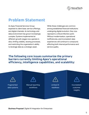 Enterprise Business Proposal Template - Pagina 5