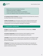 Nurse Practitioner Contract Template - page 3