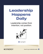 Everyday Leadership Carousel Post Template - Page 5