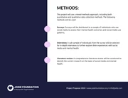 Dark Purple Project Proposal Template - Page 5