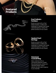 Dark Elegant Jewellery Catalog - page 2