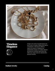 Dark Elegant Jewellery Catalog - page 1