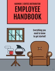 Illustrative Company Employee Handbook - Página 1