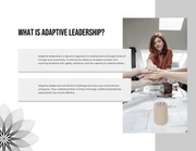 Minimalist Black and White Leadership Presentation - Seite 2