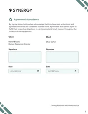 Freelance Recruiter Contract Template - page 3
