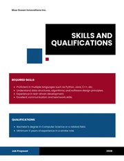 Minimalist Red And Blue Job Proposal - Seite 3