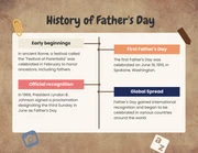 Wood Background Funny Father's Day Presentation - page 4