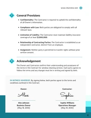 Window Cleaning Contract Template - page 4