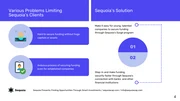Blue and White Sequoia Pitch Deck Template - Page 4