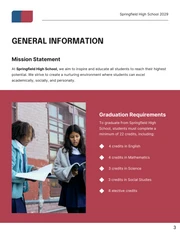 High School Course Catalog Template - page 3