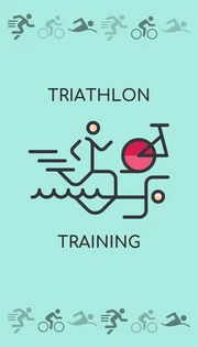 Pattern Triathlon Trainer Business Card - Página 2