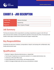 Executive Assistant Contract Template - Seite 6