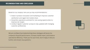 Green And Beige Modern Consulting Presentation - Page 5