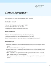 Blue Easy Healthcare Proposal - Page 2