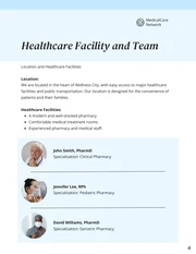 Blue Easy Healthcare Proposal - Page 4