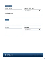 Purchase Order Form Template - Seite 3