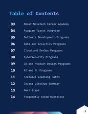 Tech Career Switch Course Catalog - صفحة 2