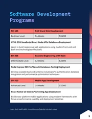 Tech Career Switch Course Catalog - صفحة 5