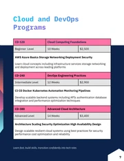 Tech Career Switch Course Catalog - صفحة 7