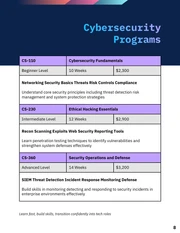 Tech Career Switch Course Catalog - صفحة 8