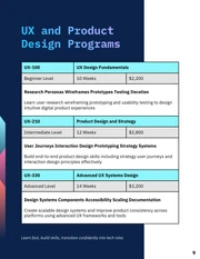 Tech Career Switch Course Catalog - صفحة 9