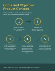 Product Proposal Template - Page 5