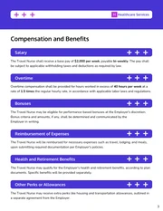 Travel Nurse Contract Template - صفحة 3