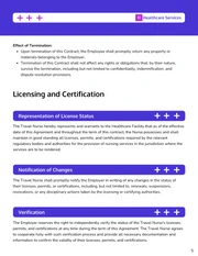 Travel Nurse Contract Template - page 5