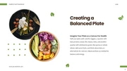 Green Minimalist Healthy Diet Food Presentation - Seite 3