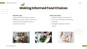 Green Minimalist Healthy Diet Food Presentation - Seite 4