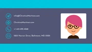 Babysitter Personal Business Card - Page 1