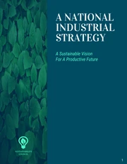Green Industrial Sustainability Government Policy White Paper - Página 1