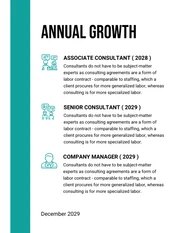 White And Teal Modern Elegant Career Professional Development Plans - Page 5