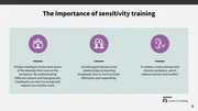 White and Blue Sensitivity Training Presentation Template - Page 4