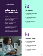 Work From Home Proposal Template - صفحة 2