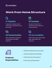 Work From Home Proposal Template - صفحة 3