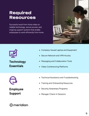 Work From Home Proposal Template - صفحة 5