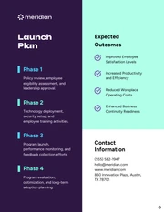 Work From Home Proposal Template - صفحة 6