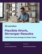 Work From Home Proposal Template - صفحة 1