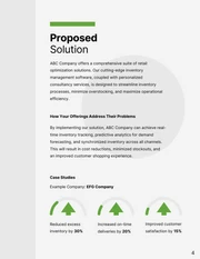 Unsolicited Marketing Proposal - Page 4