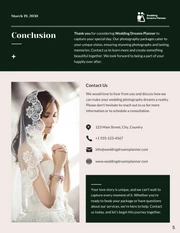 Wedding Photography Proposal - Seite 5