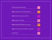Violet Startup Marketing White Paper - Page 2