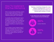 Violet Startup Marketing White Paper - صفحة 3