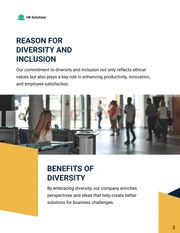 Corporate Diversity and Inclusion Proposal - Page 3