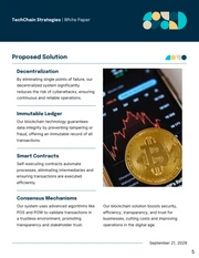 Blockchain White Paper Template - Pagina 5