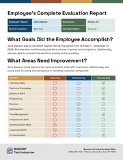 Assessment Report - Página 1